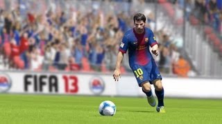 Fifa 13 FC Barcelona Amazing goals  GT210 HD  1080P [upl. by Gasser941]