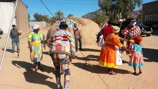 Namibian Nama Dancers [upl. by Komara]