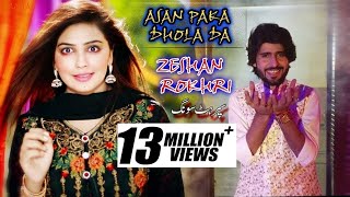 Asan Pakay Dholay Day Official Video By Zeeshan Rokhri New Song 2019 [upl. by Selec]