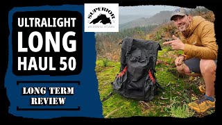 Long Term Review  SWD Ultralight Long Haul 50 Backpack  Superior Wilderness Designs [upl. by Stretch]