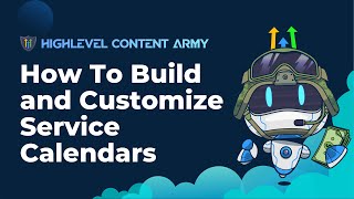 How To Build and Customize Service Calendars [upl. by Analaj]