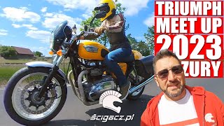 Dla kogo są motocykle Triumph Kto na nich jeździ Triumph Meet Up 2023 Mazury Relacja ze spotkania [upl. by Elicec]