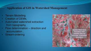 Water Management Geospatial Solution [upl. by Swanson]