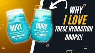 Review of Buoy Electrolyte Drops [upl. by Hobard]