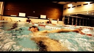 natation éducatif crawl toucher leau [upl. by Osman]