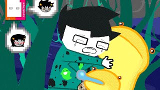 Lets Read Homestuck  Act 4  Part 5 [upl. by Oznole]