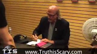 Jesse Ventura talks HARRP amp why he doesnt shake hands w TRUTHISSCARYcom [upl. by Erdnoed]