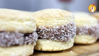 Alfajores de Maicena Caseros  Receta Fácil Original  Tenedor Libre [upl. by Nivlam]