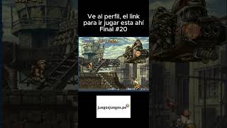 Metal Slug video 20 juegos gratis online [upl. by Riffle437]