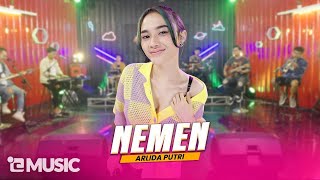 ARLIDA PUTRI  NEMEN Official Live Music Video [upl. by Iorgos]