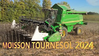 Moisson Tournesol 2024 [upl. by Bradshaw156]