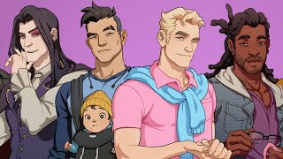 Dream Daddy Is a Dating Sim About Romancing Hot Dads  Up At Noon Live [upl. by Parish]