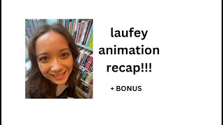 laufey animation recap bonus animation [upl. by Rosenbaum]