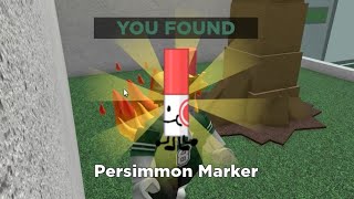 How to get PERSIMMON Marker in FIND THE MARKERS Roblox  Updated 2024 [upl. by Ching]