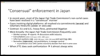 Simon Vande Walle The Enforcement of Competition Law in Japan All Carrots and No Sticks [upl. by Eitsirk]