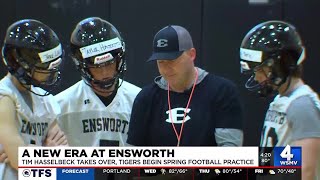 Tim Hasselbeck takes over at Ensworth [upl. by Natsyrk]