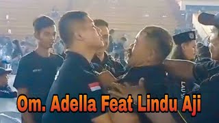 Om Adella Feat Lindu Aji Ada Yang Kesurupan  Sayup Sayup Ku Mendengar [upl. by Laekim365]