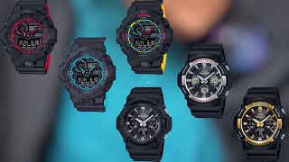 GShock Japan August 2017 new release models [upl. by Anagnos]