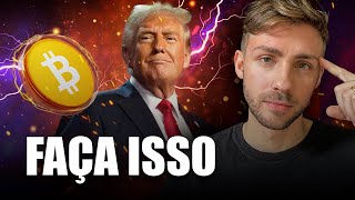 TRUMP GANHOU O QUE ACONTECE AGORA [upl. by Richardo]