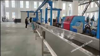 200mm PVC Cable Jacket Extrusion Machine [upl. by Devitt]