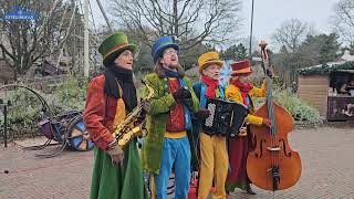 Efteling muzikanten  Kapitein van der decken 2023 [upl. by Della]