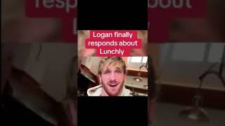 Logan Paul Responds to the hate and COMPLETELY embarrasses himself [upl. by Aissert]