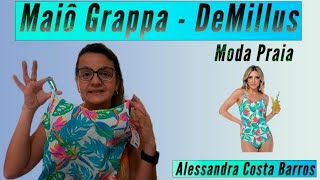 Maio Grappa  DeMillus Moda Praia [upl. by Ahsiuq523]