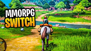 Top 10 Best MMORPG Games for Nintendo Switch [upl. by Novit]