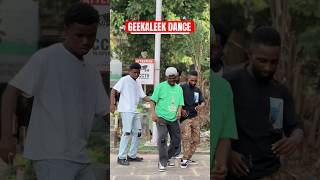 Geekaleek Ohgeesy ft BIA shortsafrica embershorts youtubeshorts dancevideo [upl. by Elsbeth]