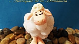 Ovejita Borreguito porcelana fria  lamb cold porcelain [upl. by Roz561]