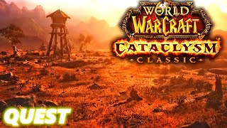 Cataclysm Classic WoW Lethtendriss Web  Quest [upl. by Fiertz]