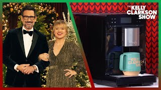 Kelly Clarkson Surprises Audience With HighEnd Holiday Gifts For The Home [upl. by Navada]