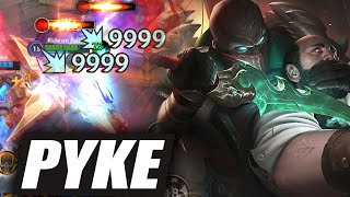 Wild Rift Pyke Support Gameplay in Season 14 Build amp Runes [upl. by Dehlia785]