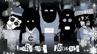 Incredibox Frostbite only But Not freon  All characters Review [upl. by Refannej]