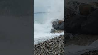 Nice dans les vagues Promenade des Anglais coldplay love beach nature [upl. by Hyo]