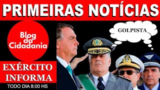 PF indicia Bolsonaro semana que vem [upl. by Branham62]