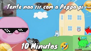 🔴 Tente não rir com a PEPPA PIG da zueira 🔥Compilado de 10 Minutos 🤣 [upl. by Maison]