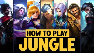 A COMPLETE Guide on Playing JUNGLE [upl. by Alper701]