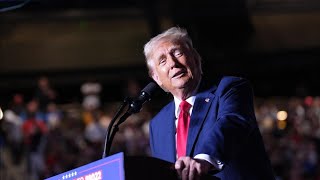 Trump holds a news conference at MaraLago [upl. by Ytsirc]