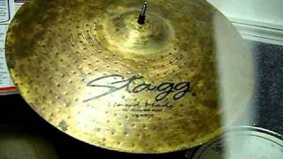 Stagg Vintage Bronze 19quot Medium Ride [upl. by Layol]