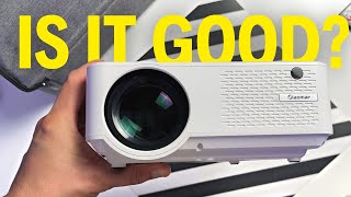 5G WiFi Native 1080P Projector Giaomar 15000 Lumens [upl. by Anawqahs151]