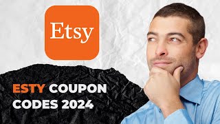 How To Get Etsy Coupon Codes  Etsy Coupon Codes 2024 [upl. by Tolmach]