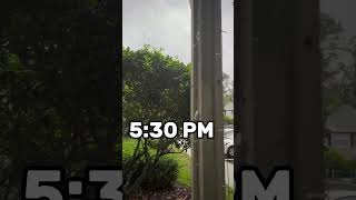 Gainesville during HurricaneMilton fypyoutube [upl. by Raynor]