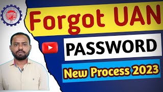 Forgot UAN Password New Process 2023  Forgot UAN Login Password How To Get New Password Online 2023 [upl. by Atterehs334]