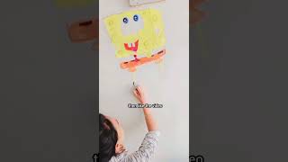 Cartoon kaa name comment ma batao art drawing trending painting artdrawing [upl. by Hicks]