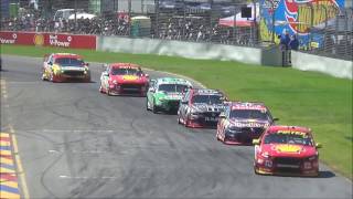 2017 Supercars Race 1  Clipsal 500 Adelaide [upl. by Richella]