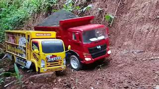 rc truk hino 500 baru ganti gir gardan langsung jebol lagi [upl. by Sergo]