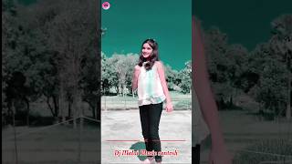 Dj malai music santosh video  Dil Tor ke Dekha 💔💔selfdesigned shorts ananyapandey djmalaimusic [upl. by Annayoj536]