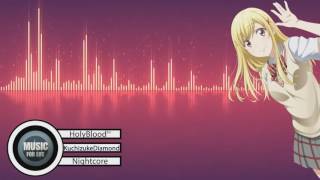 Nightcore – Kuchizuke Diamond ᴴᴰ [upl. by Wiltsey]