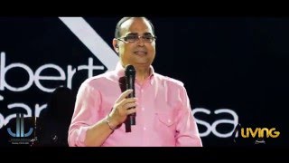 Perdoname  Gilberto santa rosa  Improvisando en vivo feria de cali [upl. by Seessel]